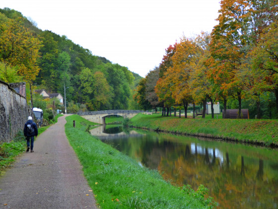 Arrivée à proximité de Clamecy