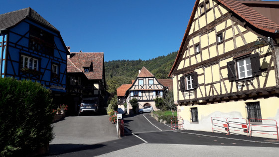 Arrivée à Reichsfeld