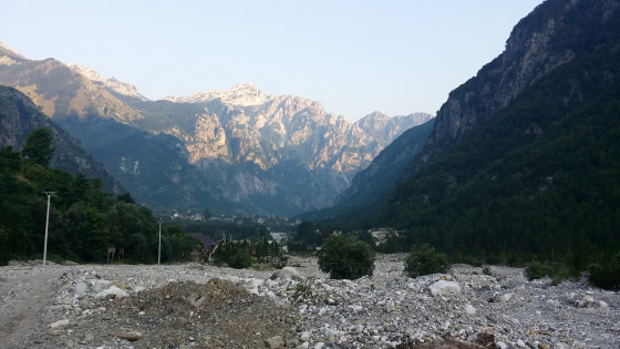 Arrivée à Theth
