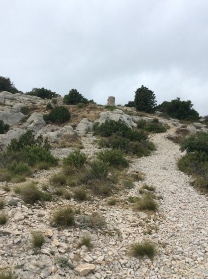Arrivée au Cap Gros