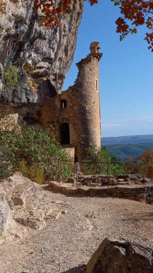 arrivée au chateau de anglais