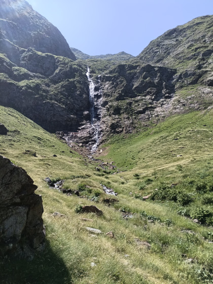 Arrivée au cirque d'Anglade