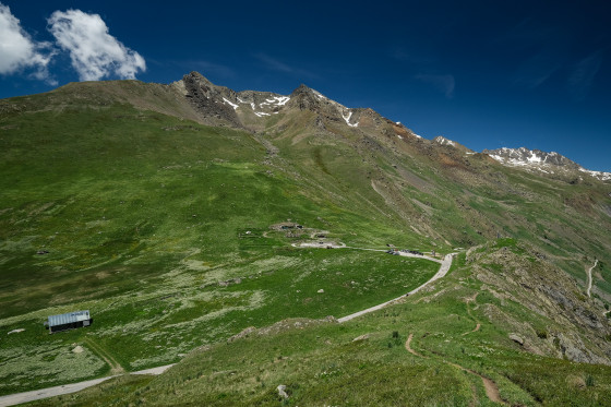 Arrivée au Col de Sarenne