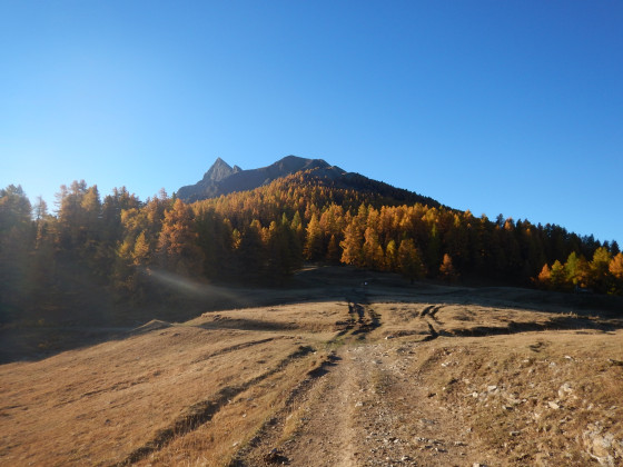 Arrivée au col des Prés Fromage