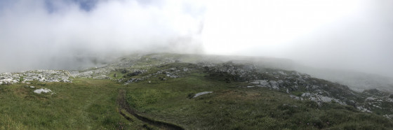 Arrivée au désert de Platé