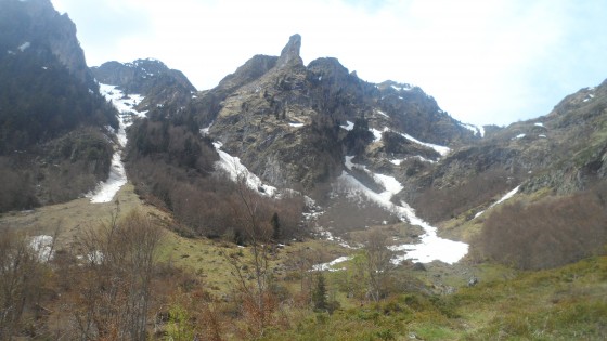Arrivée au lac d\'Er