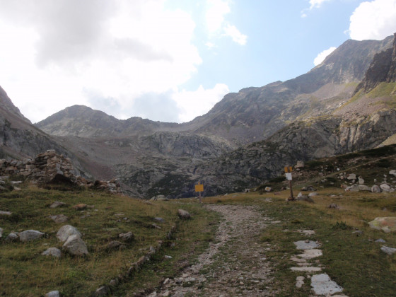 Arrivée au Lago Inf. di Valscura