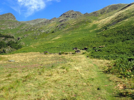 arrivée au laquet