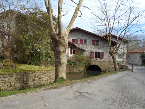 Arrivée au Moulin de Bassilour