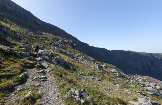 Arrivée au Pas de la Mine