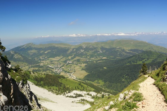 Arrivée au Pas de la Ville