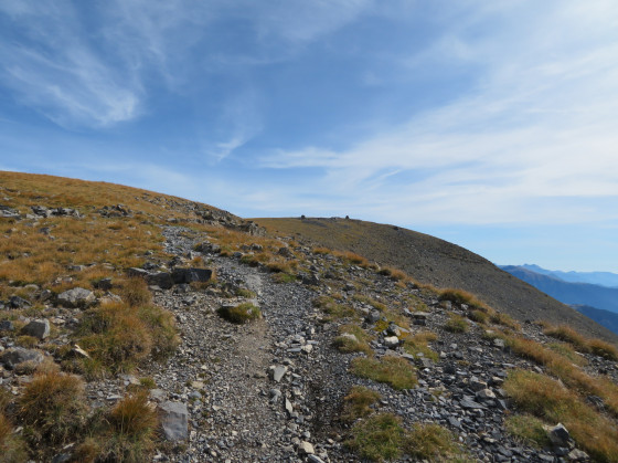 arriv&eacute;e au Petit Mounier