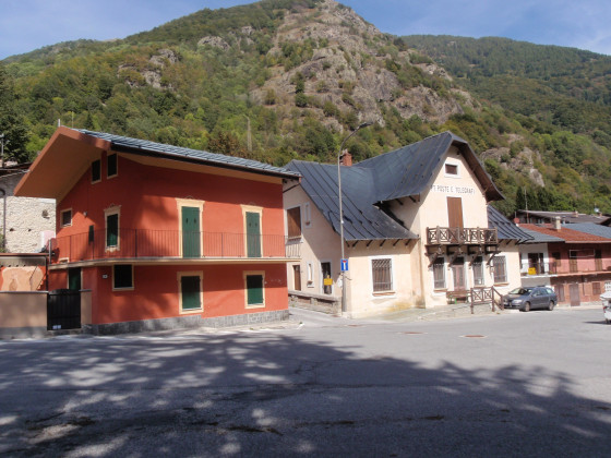 Arriv&eacute;e au point de d&eacute;part &agrave; Sant'Anna di Valdieri
