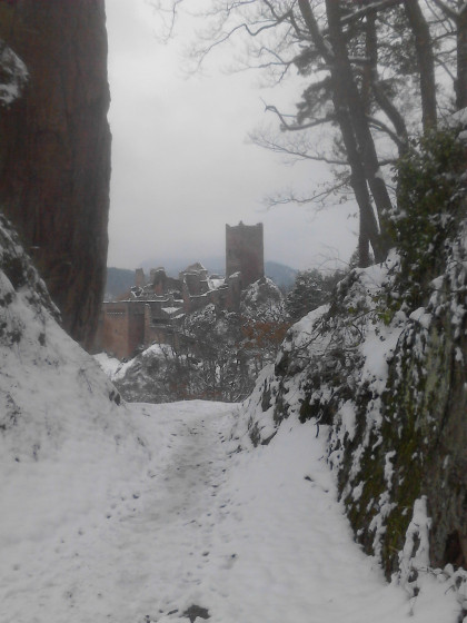 Le Saint Ulrich vu du Girsberg