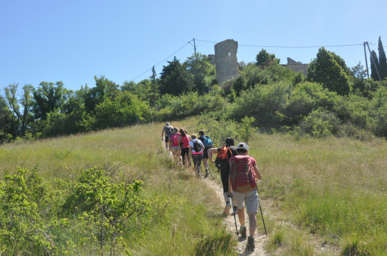 Arrivée au vieux village de Mirabel