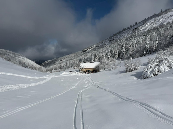 Arriv&eacute;e aux Alli&egrave;res