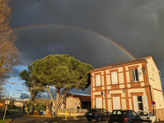 Arrivée en fin d'après-Midi