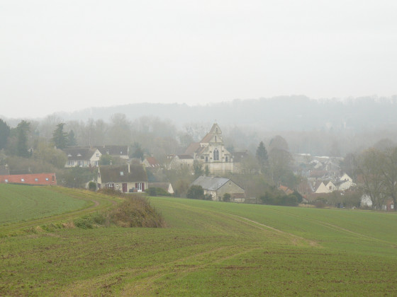 Arrivée sur Béthancourt