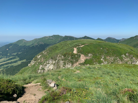 Arrivée sur la breche de Rolland