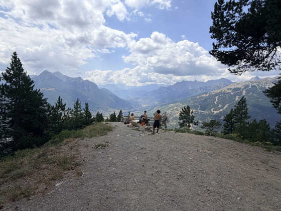 Arriv&eacute;e