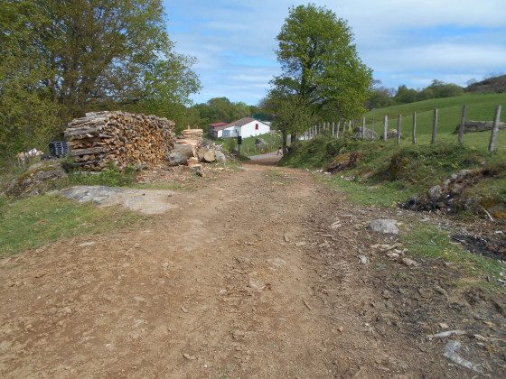 Arrivée à la ferme et la route Wtp 9