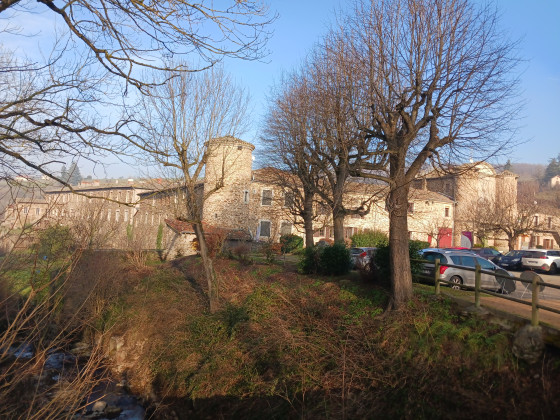 Arriver a Sainte Croix en Jarez