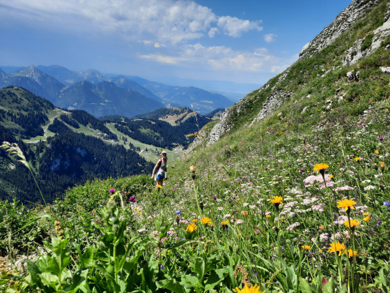 Ascension de la dent d\'Oche