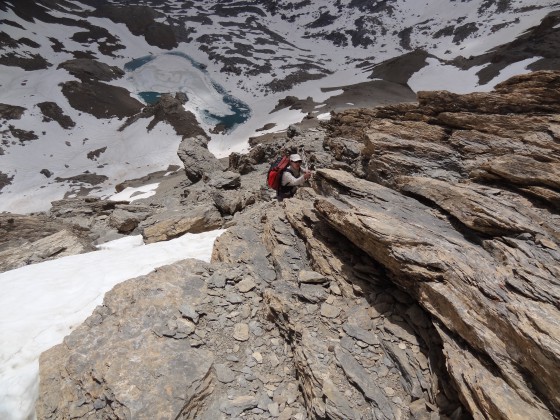 Ascension de la tête de la Fréma