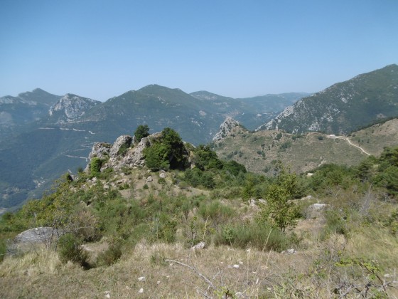 Ascension du Col du Berceau-Le Vieux Castellar