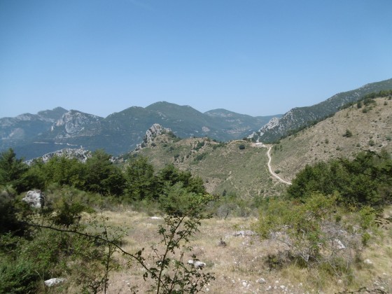 Ascension du Col du Berceau
