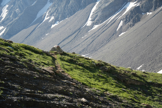 Ascension du Pas de la Cavale