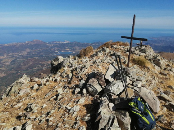Ascension du San Parteo 1680m