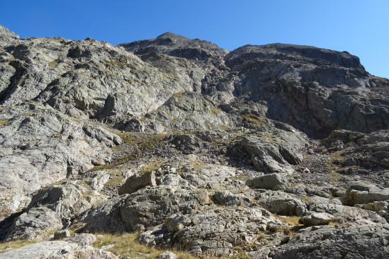 Ascension hors sentier