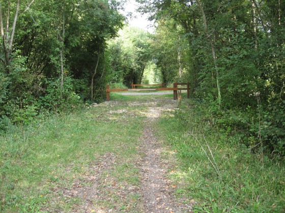 Asnières. Ancienne ligne d\'Orléans.