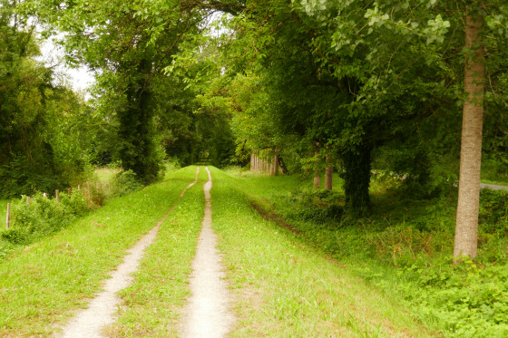 Asni&egrave;res sur Nou&egrave;re-Voie verte