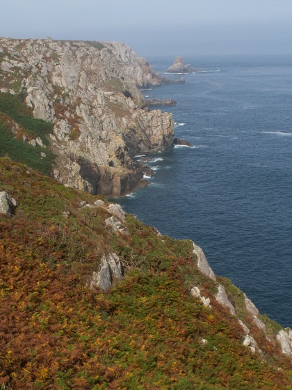 Aspect de la côte nord du Cap Sizun