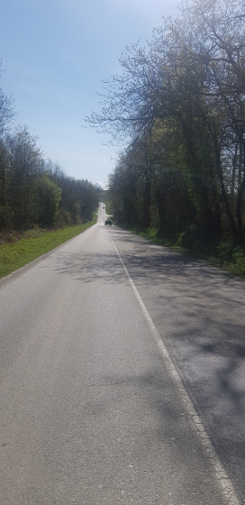Attention tronçon peu sécurisé sur 200/300mètres