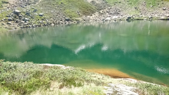 Au bord de l\'étang Bleu