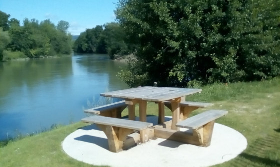 Au bord de la Marne, un petit coin de paradis