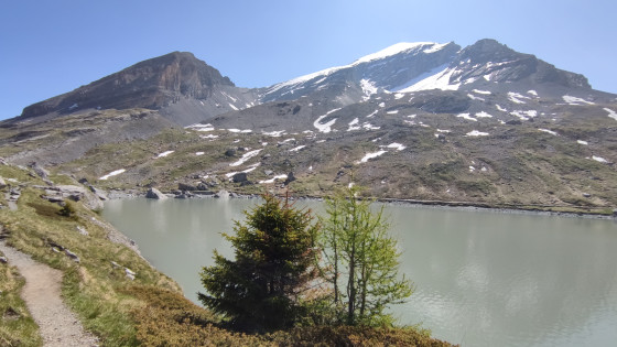 Au bord du Daubensee