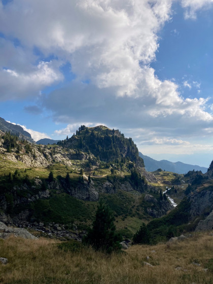 Au bord du Dom&egrave;non