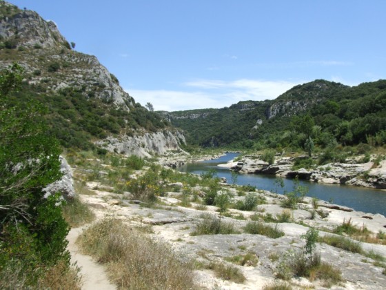 au bord du Gardon