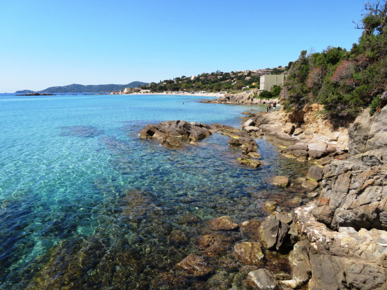 au bout des Calanques du Four des Maures