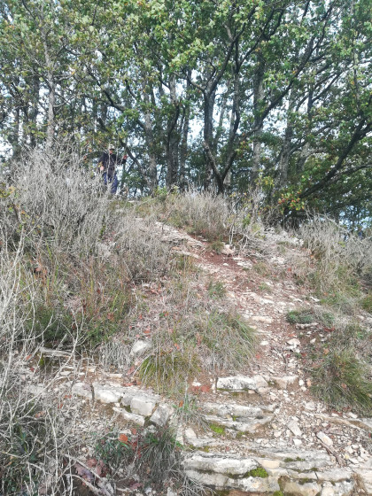 Au bout du Chemin de Crête