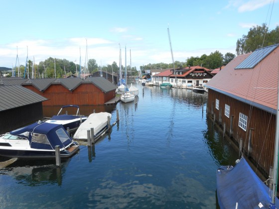 Au bout du lac de Starnberg