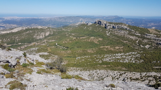 Au bout du pic de bertagne