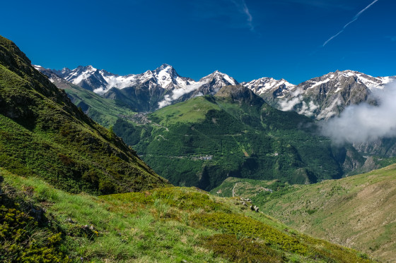 Au col de Grange Pellorce