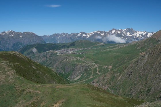 Au col de Grange Pellorce