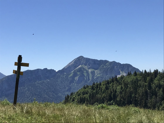 Au col de la Ruchère Au col de la Ruchère