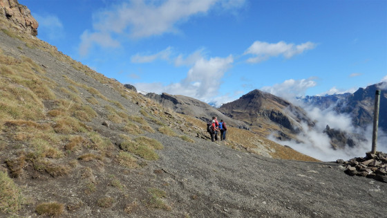 Au Col de la Venasque